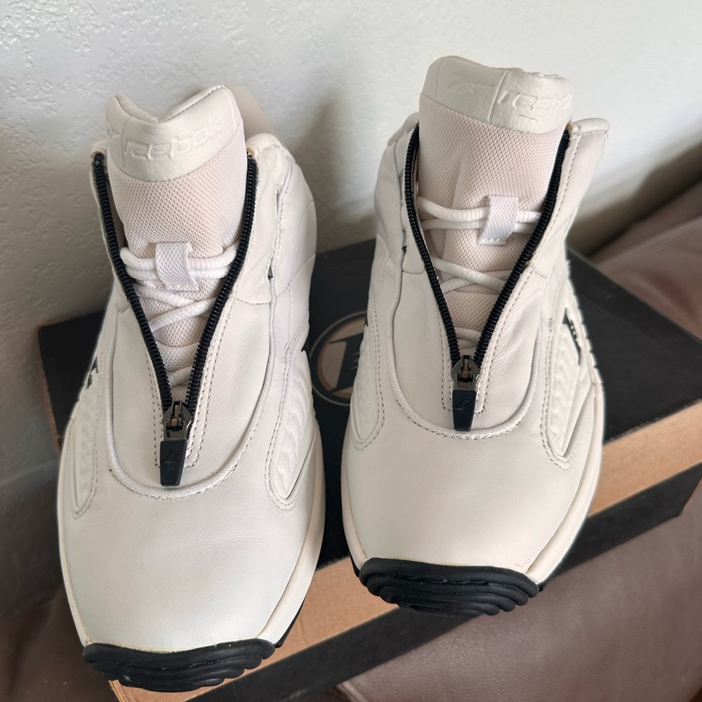 NWT Reebok Answer IV DMX Low Basketball Shoes - Picture 2 of 10